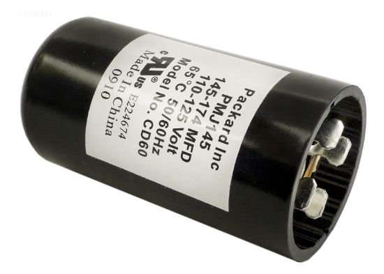 Us Seal Manufacturing Start Capacitor 145 - 175 Mfd 110 - 125 VAC - BC-145