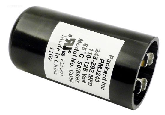 Us Seal Manufacturing Start Capacitor 243 - 292 Mfd 110 - 125 VAC - BC-243