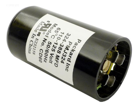 Us Seal Manufacturing Start Capacitor 324 - 388 Mfd 110 - 125 VAC - BC-324