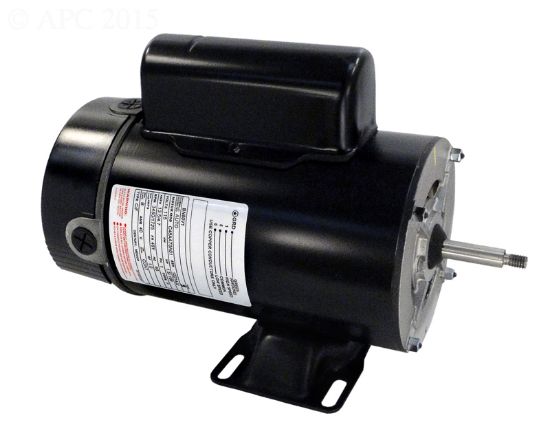 Regal Beloit America - Epc Motor 48Y 115 V 1.5 HP 2 Speed 16.4/4.4 AMP 1750/3450 Rpm 1.0 Sf 48 Frame 120 V - BN50V1
