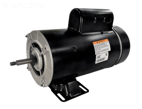 Regal Beloit America - Epc Motor 48Y 230 V 3 HP 2 Speed 12/3.5 AMP 1750/3450 Rpm 1.0 Sf 48 Frame 240 V - BN62