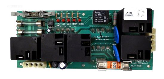 Allied Innovations Relay Circuit Board Bl - 45 Brett - 34-5021