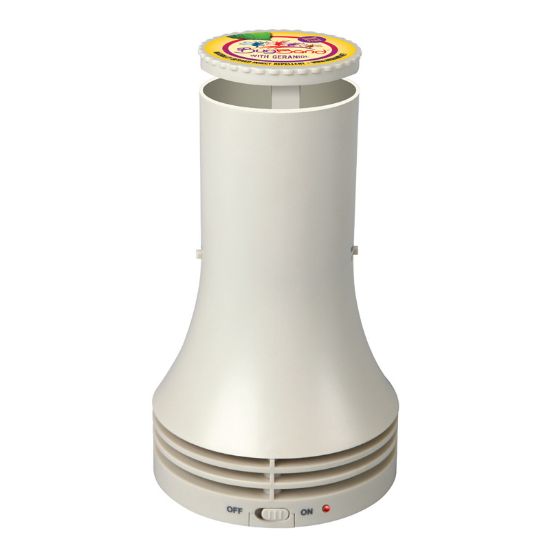 Ees Inc./Bug Band Inc. Portable Diffuser Unit 6/CASE Bug Band - 87706