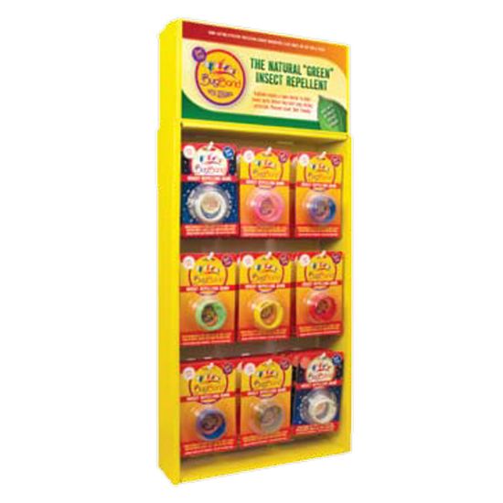 Ees Inc./Bug Band Inc. Wristband Blistercard - 88701