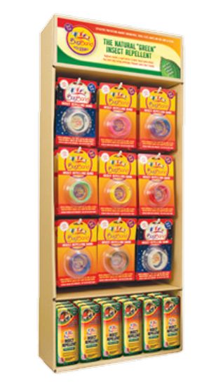 Ees Inc./Bug Band Inc. Wristband Blistercard+ Pump Spray Bottles (4OZ - 88745