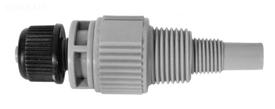Blue-White Industries Ltd. Inj. Valve .5 - .25 Mptx .37OD - C-395N-6A