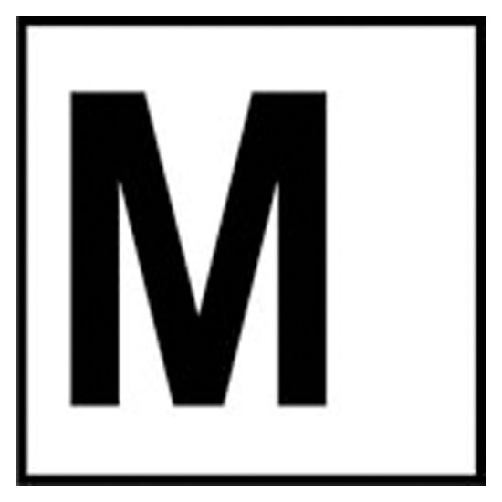 Inlays Inc M Metric Tile Smooth - C613510