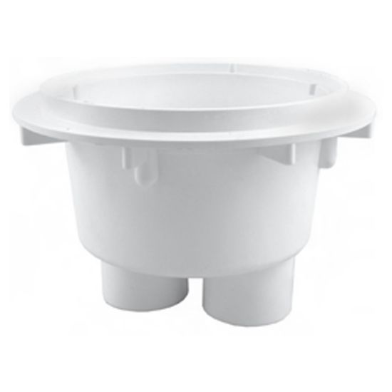 Custom Molded Products Inc. Gunite Main Drain Sump 1.5-Inch Bottom Parts White - 25518-000-000