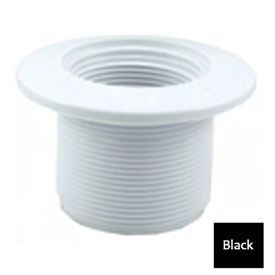 Custom Molded Products Inc. Gunite Pool I/O Fitting Blk 1.5-Inch X 1.5 Fip X 2-Inch Mip - 25523-004-000