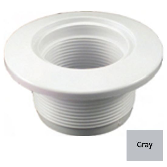 Custom Molded Products Inc. Gunite Wall Fitting Threaded Gray (SP1022GR - 25550-001-060