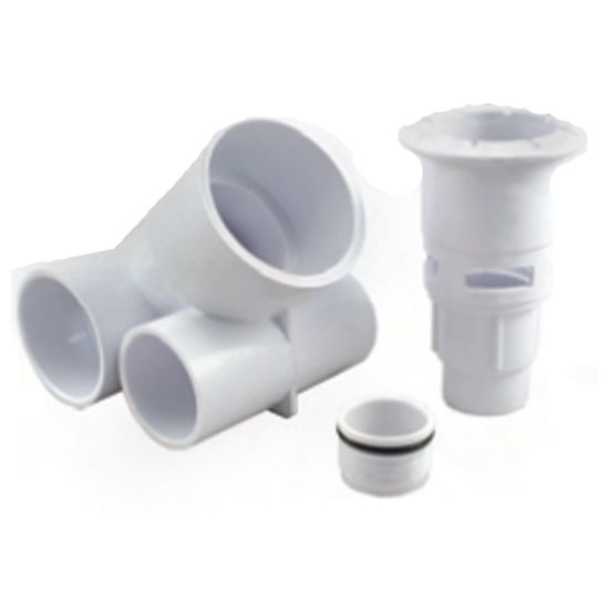 Custom Molded Products Inc. Hot Tub Jet Gunite Body Assembly 4-Inch Custom Molded Products - 25580-000-000