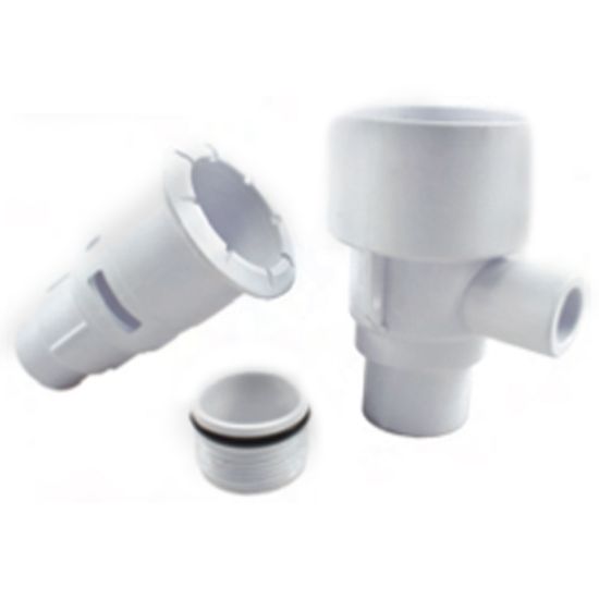 Custom Molded Products Inc. Gunite Jet Straight Body Assembly 4-Inch