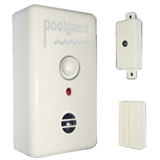 Pbm Industries Inc. Swimming Pool Door Alarm Guard Wireless For Safety And Codes - DAPT-WT