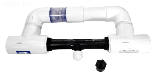 Del Ozone Del Zone Mazzei Injector Iu 221 With Check Valve Iu - 211 Mazzei Ozone Injector Manifold 2-Inch w/ Spring Check Valve Delzone Iu - 211 - IU-211