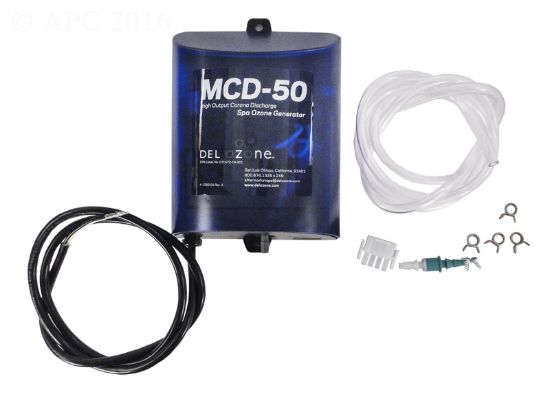 Del Ozone Oz Spa 120 V/240 V 4PIN AMP Cord Cd High Output Ozonator Mcd - 50 - MSC-50U-12
