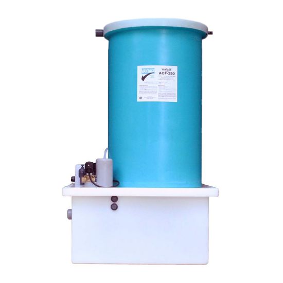 Vantage ACF250 Feeder For Calcium Hypochlorite Tabs Up To 1000K Gal 250 Lb Capacity Allchem - E023250