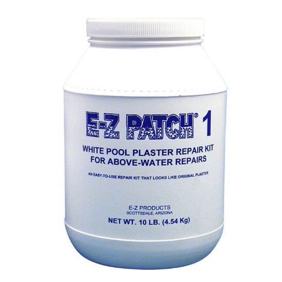 E-Z Patch Plaster White 4/10 Lb - EZ1-10