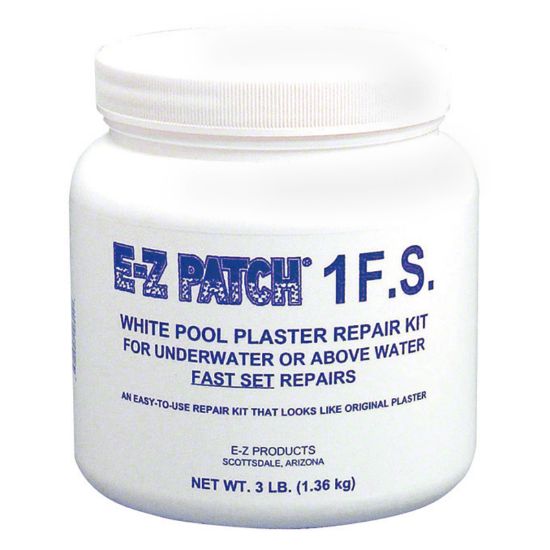 E-Z Patch Plaster White Fastset 12/3 Lb - EZ1FS-3