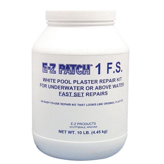 E-Z Patch Plaster White Fastset 4/10 Lb - EZ1FS-10