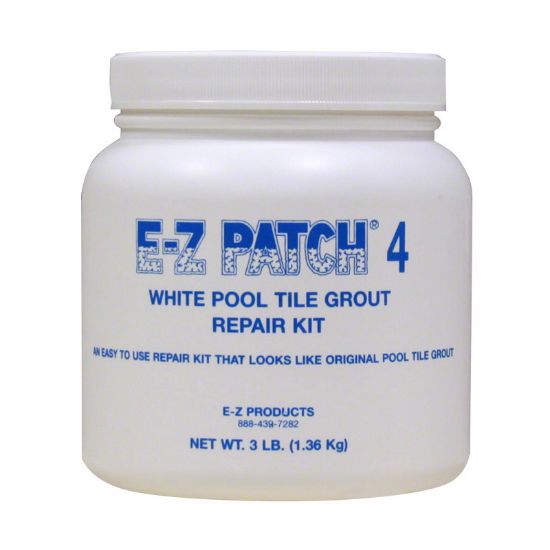 E-Z Patch Tile Grout Repair White 12/3 L - EZ4-3