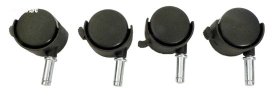 Feherguard Products Ltd. Locking Casters (set Of 4 - FG-CK