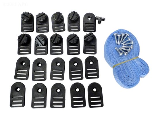 Feherguard Products Ltd. Tube & Blanket Fastening Kit 6 Per Case - FG-FASKIT