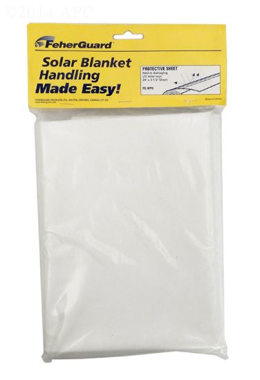 Feherguard Products Ltd. White Protective Sheet 1 Sheet - FG-WPS