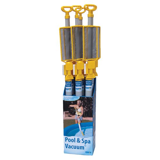 Great American Merchandise & Events Spa & Pool Vacuum Case Of 6 Game - 4800-6PDQ