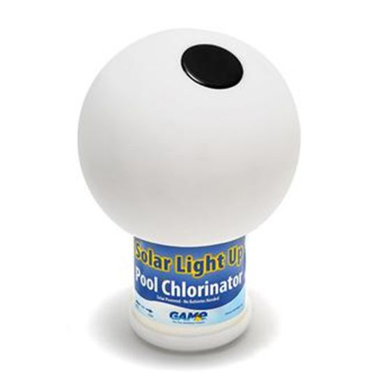 Great American Merchandise & Events Solar Lighted Globe Chlorinator Game - 9002