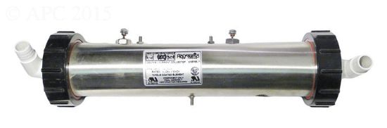 Allied Innovations Heater Low Flo Gecko Mclass 240 V 4 KW 3-Inch Vertical - 2-00-7018