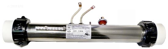 Gecko Heater S Class Sspa 5.5 KW 240 V Complete Assembly With Ps W/ Pigtails - 9920-100339
