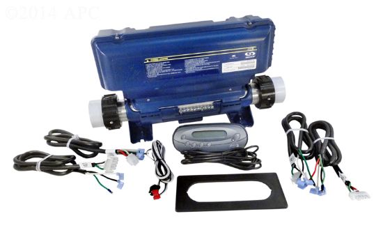 Gecko Do Not Use ************************ Kit YE5 W/ K4503OP Keypad Heater Cords Adapter Plate Gecko Ye Bundle - BDLYE5K450