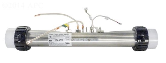Gecko Hot Tub Heater Complete Ye Or Xe 4 KW 240 V Gecko Heat.wav - Xe - 4 - 240 - 2 - Inc - If - T - T9920-101435