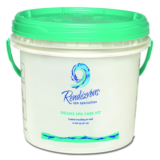 Advantis Technologies Granular Chlorine Spa Kit Case Of 4 Rendezvous - 106542A
