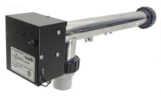 Therm Products Inc. Heater Assembly Sundance 1.5-Inch Tee With Box W/ Hi Limit 1.5INMPT Tailpiece 16 - 08170