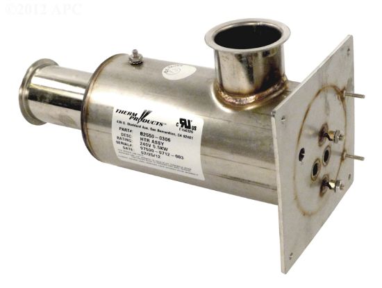 Therm Products Inc. Morgan 5-Inch X 5-Inch Square Flange 5.5 KW 240 V B2550 - 0306