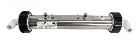 Therm Products Inc. Hot Tub Saratoga Heater Low Flow 2 Inch 4 KW 240 V Low Flow C2400C30372 Therm Heaters