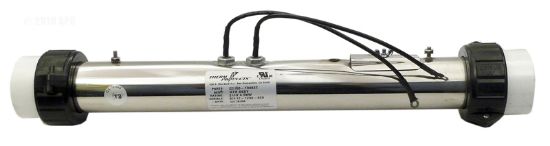 Consumer Engineering Inc. Heater Assembly 2-Inch Flow Thru Vita 4.5 KW 240 V W/ Wires Reflections - 411092