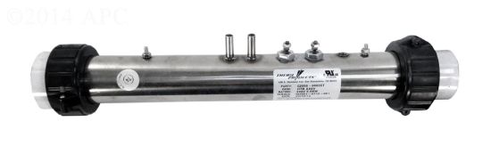 Therm Products Inc. Heater 2-Inch Flow Thru 6 KW 240 V C2550 - 0002ET Assembly