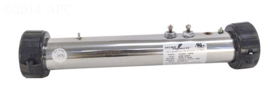 Therm Products Inc. Heater Brett Sundance Sbsg LX15 AP1 240 V 5.5 KW Flow Thru 2-Inch X 15INL - C2550-0056