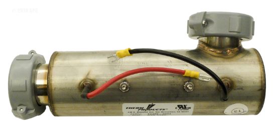 Therm Products Inc. Heater Low Flow Dimension One 4 KW 240 V D1 1.5-Inch Unions E2400 - 0004 - E2400-0004