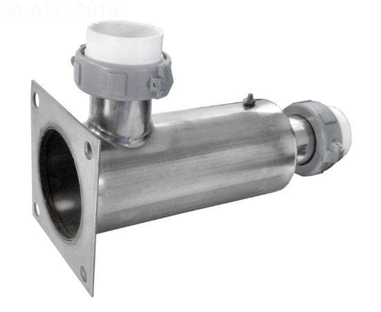 Therm Products Inc. Housing Stainless Steel Deluxe 5INx5IN Heater 1.5-Inch IN/OUT 10INL Manifold B - 2000 - B-2000