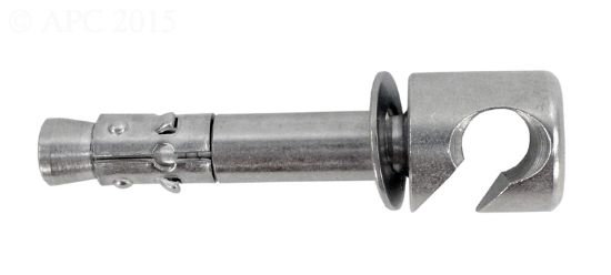 Meyco Products Inc Wall Anchor Set - Cable Latch - HWALLC