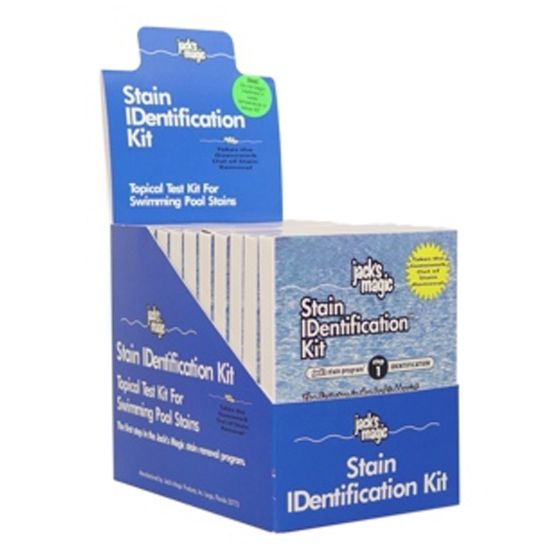 Jack'S Magic Products Inc. Stain Id Kit For Which Jacks Magic Each Prod Will Best Remove Stain