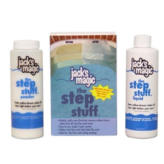 Jack'S Magic Products Inc. The Step Stuff Stain Remover Each Jacks Magic