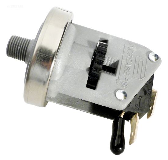 Allied Innovations Pressure Switch 1/8-Inch Npt 21AMP Spdt 1 - 5 Psi Plastic - 800120-3