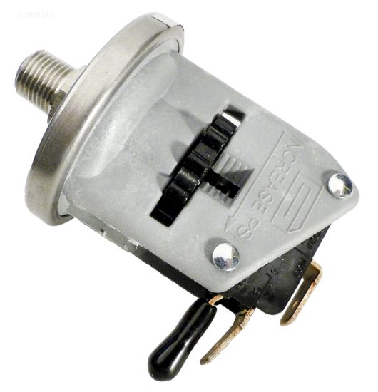 Allied Innovations Pressure Switch 1/8-Inch Npt 21AMP Spdt 1 - 5 Psi Ss - 800122-3