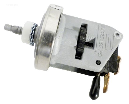 Allied Innovations Pressure Switch Barb 21AMP Spdt 1 - 5 Psi Plastic - 800125-3