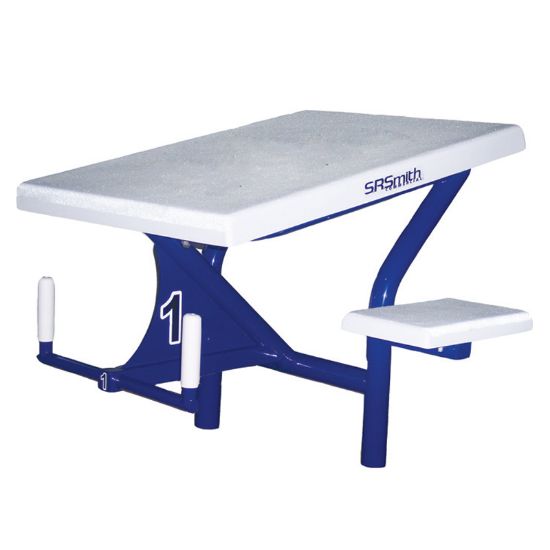 Sr Smith Llc Legacy Ii Side Mount Starting Platform Without Anchor - LGCY2 SIDEMNT-A