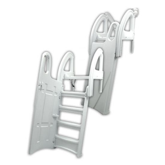 Innovaplas Outside Ladder Enclosure Lumio Self Closing And Latching - PG-5-6800C